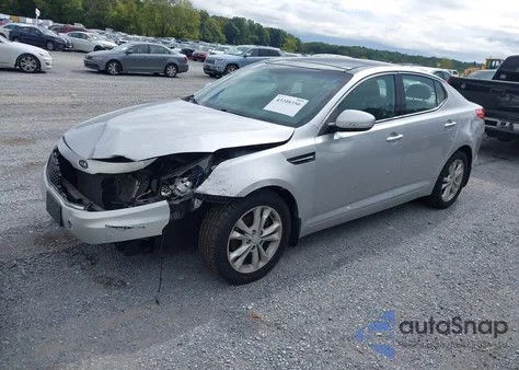 2012 Kia Optima Ex z USA, uszkodzony, nr VIN 5XXGN4A71CG011420